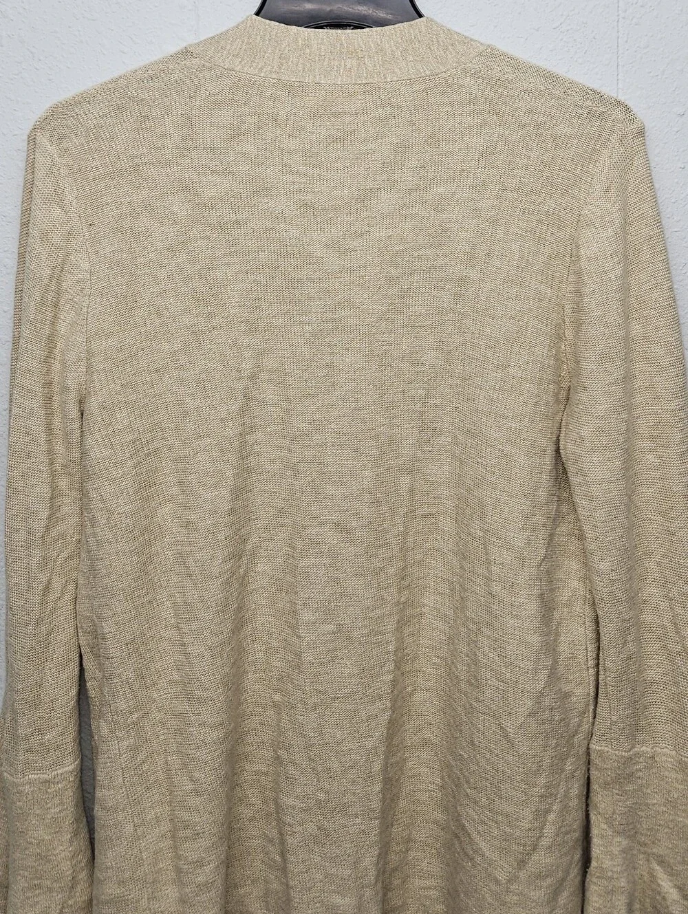 J.Crew Bell Sleeves Cardigan Womens S Minimalist Bohemian Casual Academia Office
